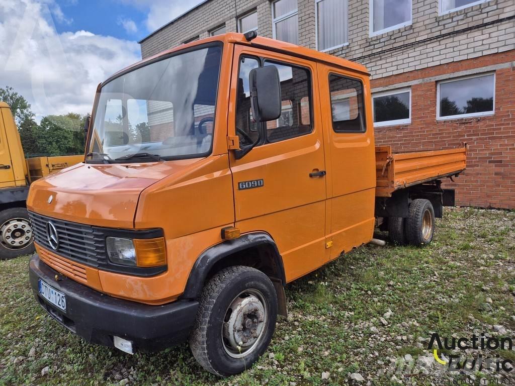 Mercedes-Benz 609 Damperli kamyonlar