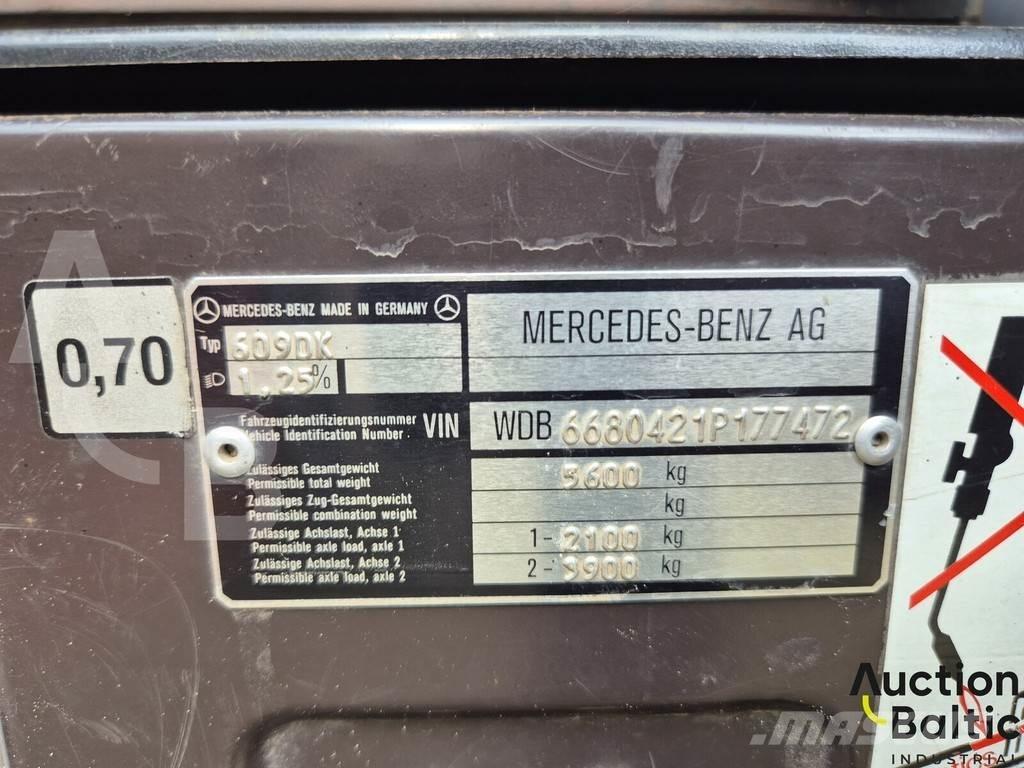 Mercedes-Benz 609 Damperli kamyonlar