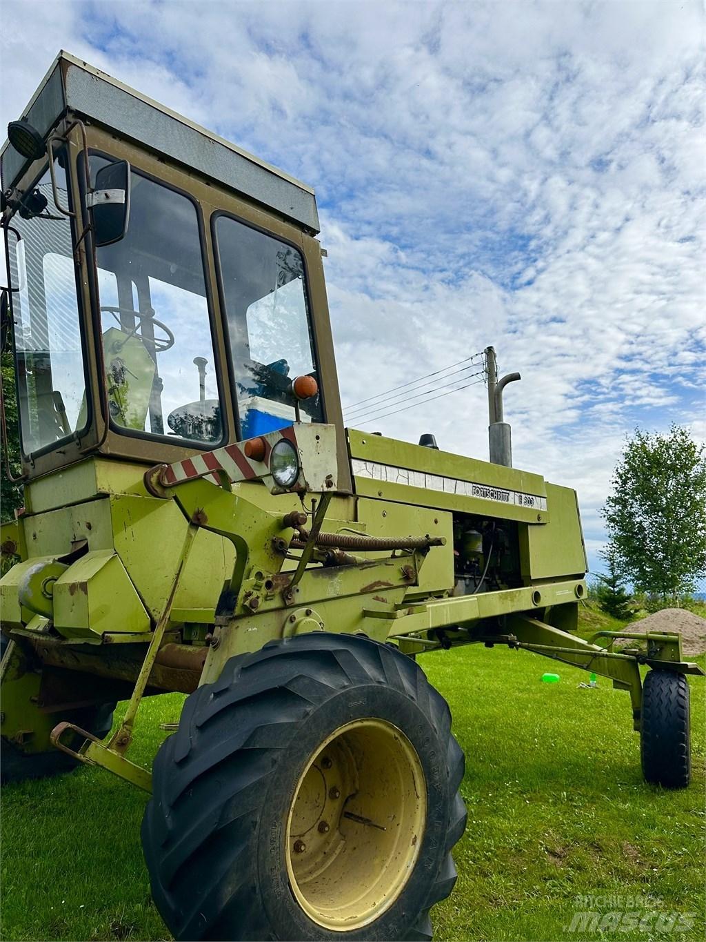Fortschritt E 303 Çayir biçme makinalari