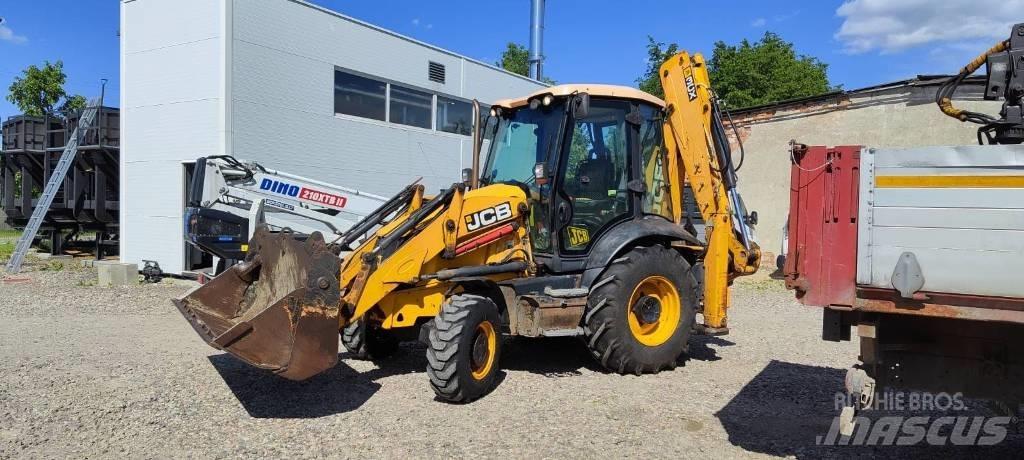 JCB 3 CX Kazıcı yükleyiciler - beko loder