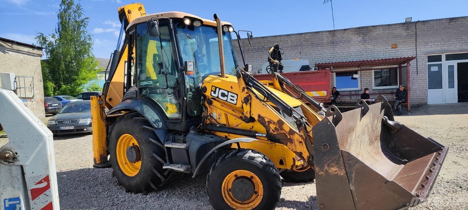 JCB 3 CX Kazıcı yükleyiciler - beko loder