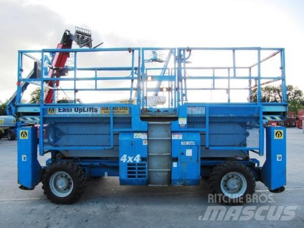 Genie GS-3384 Makasli platformlar