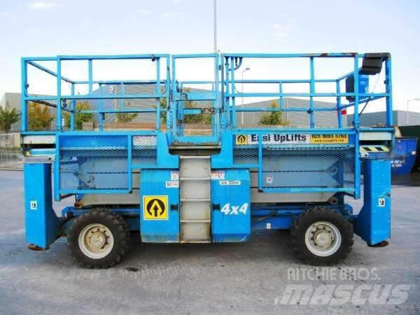 Genie GS-3384 Makasli platformlar