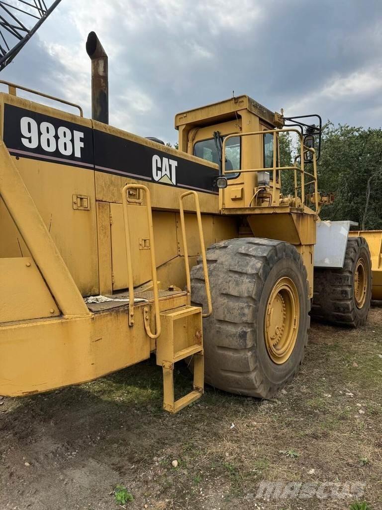 CAT 988F Tekerlekli yükleyiciler