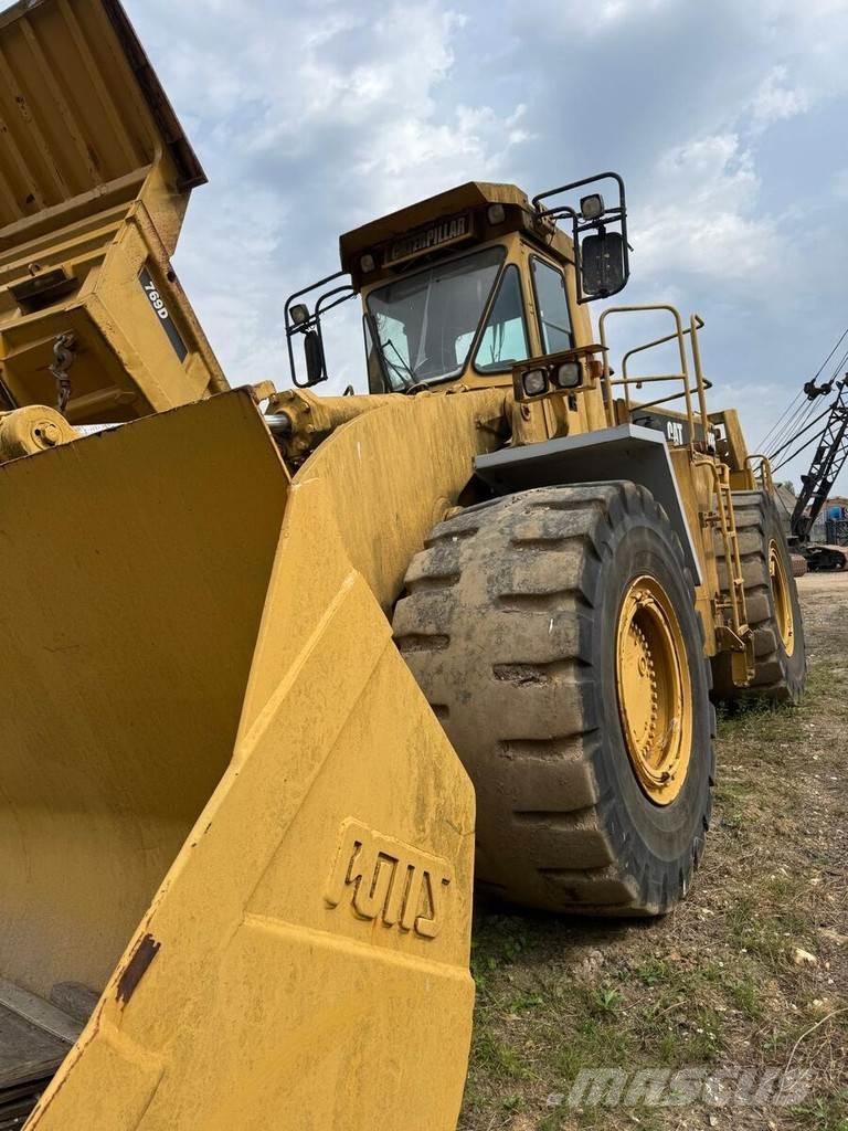 CAT 988F Tekerlekli yükleyiciler