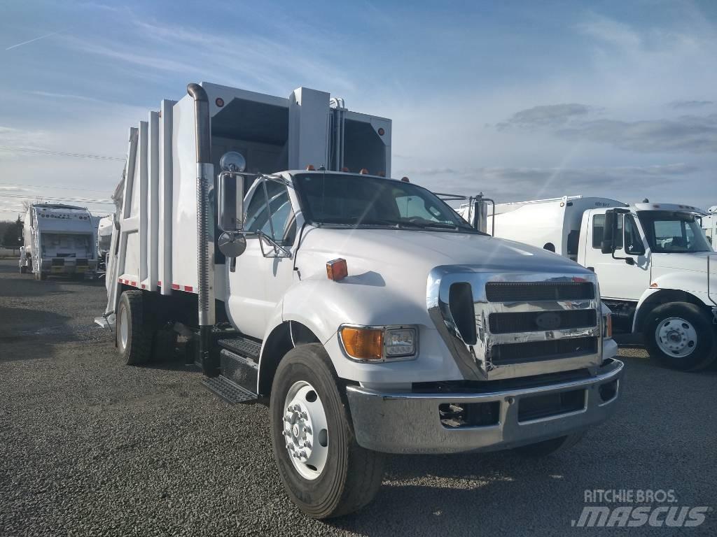 Ford F750 Atik kamyonlari