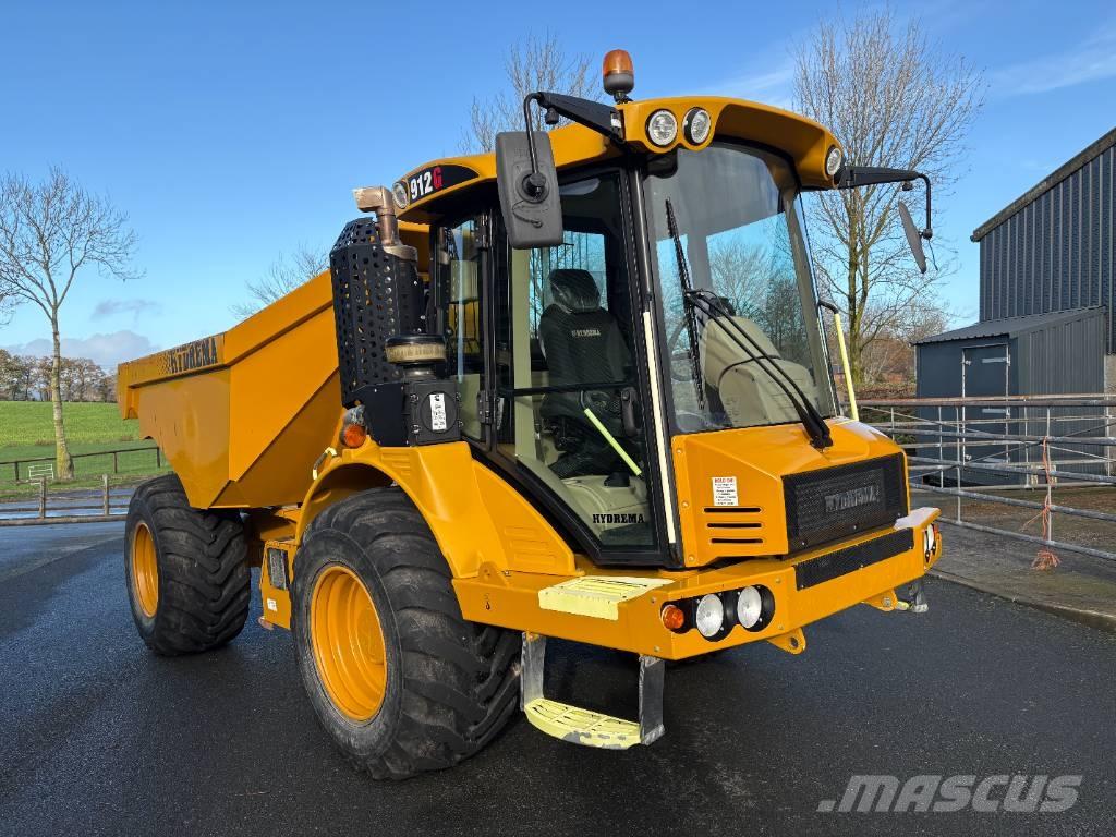 Hydrema 912 G Belden kirma kaya kamyonu