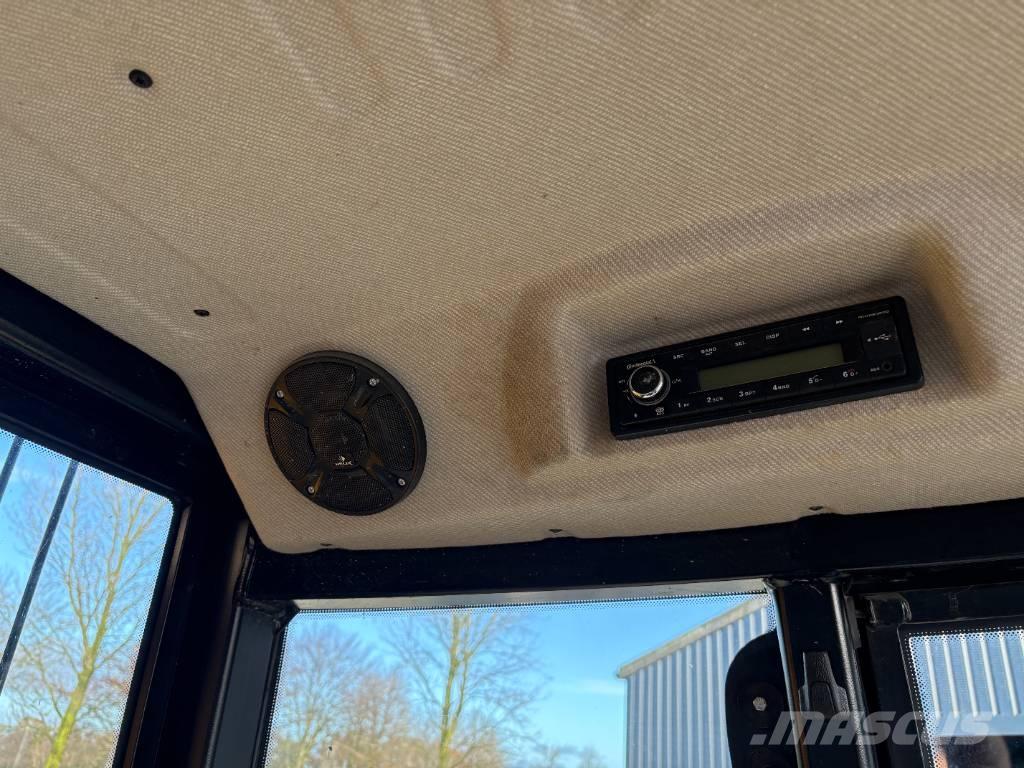 Hydrema 912 G Belden kirma kaya kamyonu