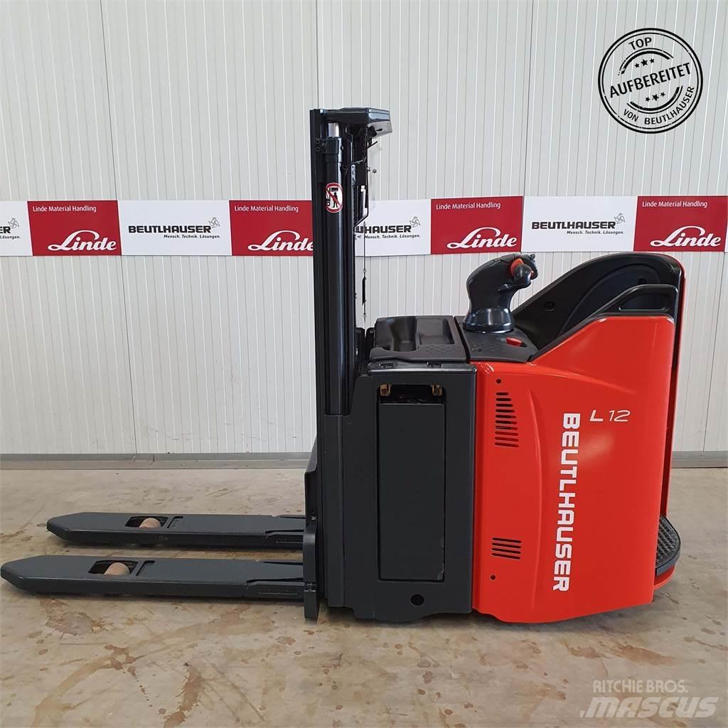 Linde L12SP Yaya kumandali istif makinasi