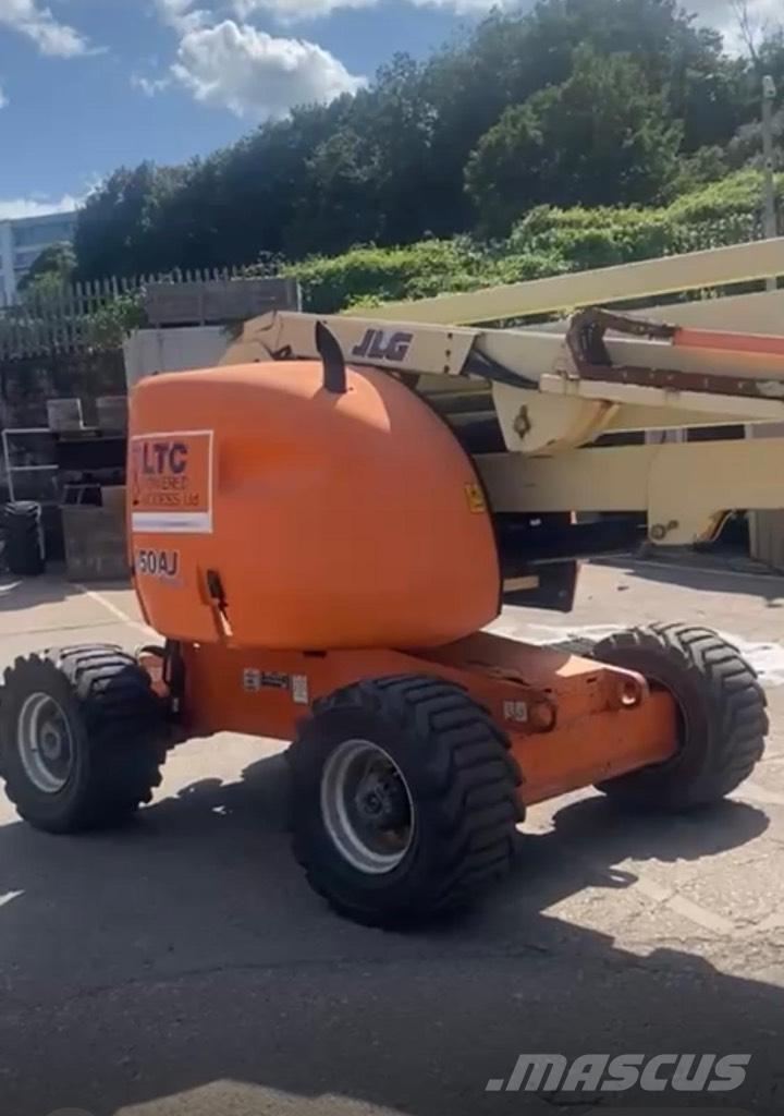 JLG AJ450 Körüklü personel platformları