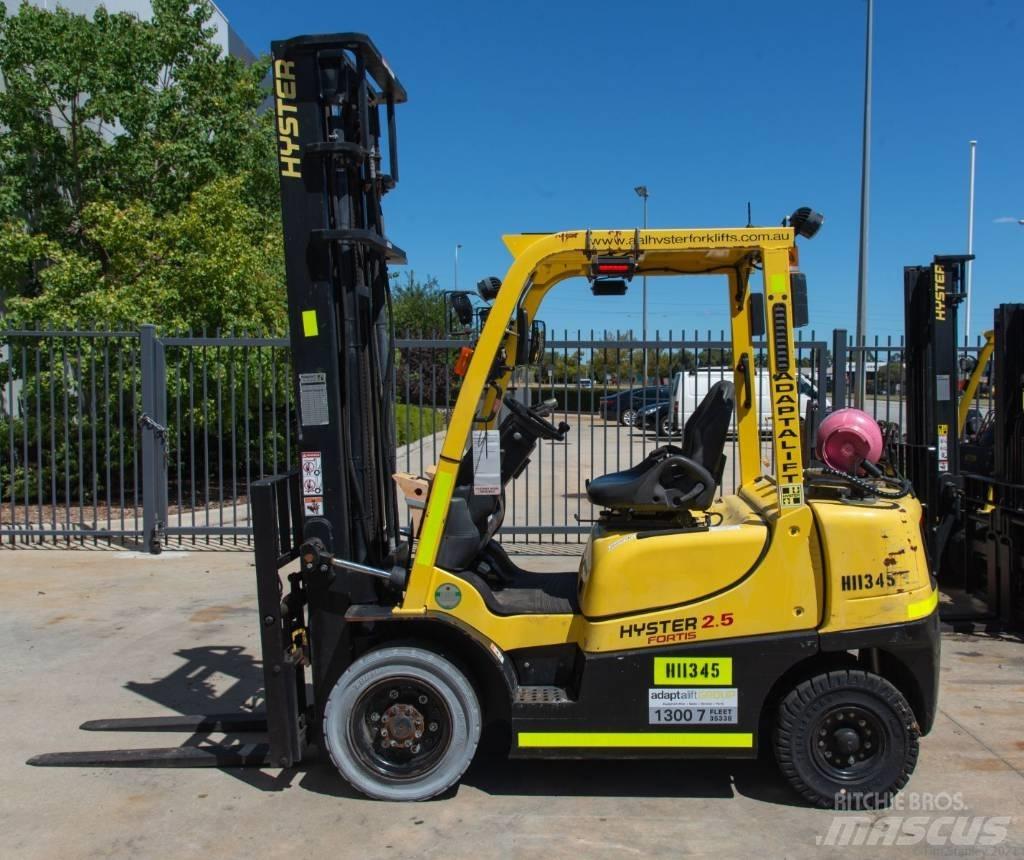 Hyster H2.5TX LPG'li forkliftler