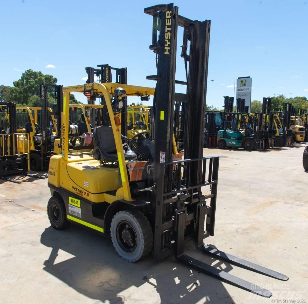 Hyster H2.5TX LPG'li forkliftler
