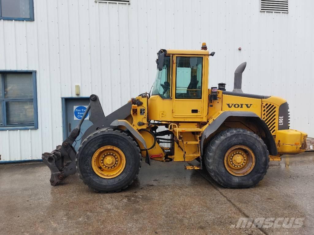 Volvo L90E Tekerlekli yükleyiciler