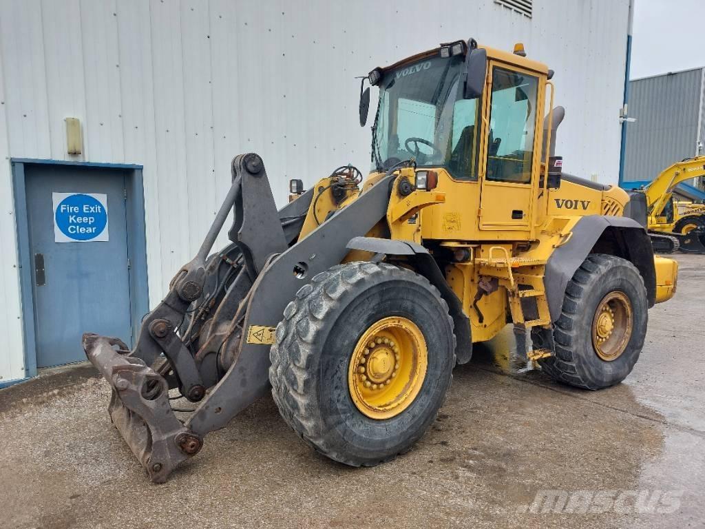 Volvo L90E Tekerlekli yükleyiciler