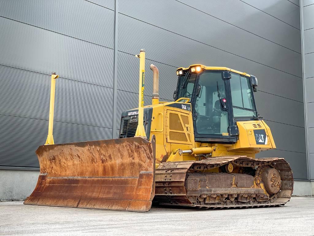 CAT D6K Paletli dozerler