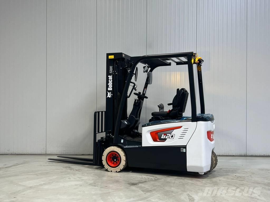 Bobcat B20T-7 PLUS Elektrikli forkliftler