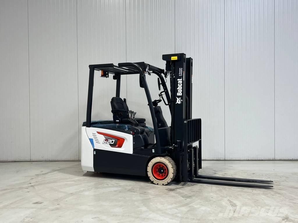 Bobcat B20T-7 PLUS Elektrikli forkliftler