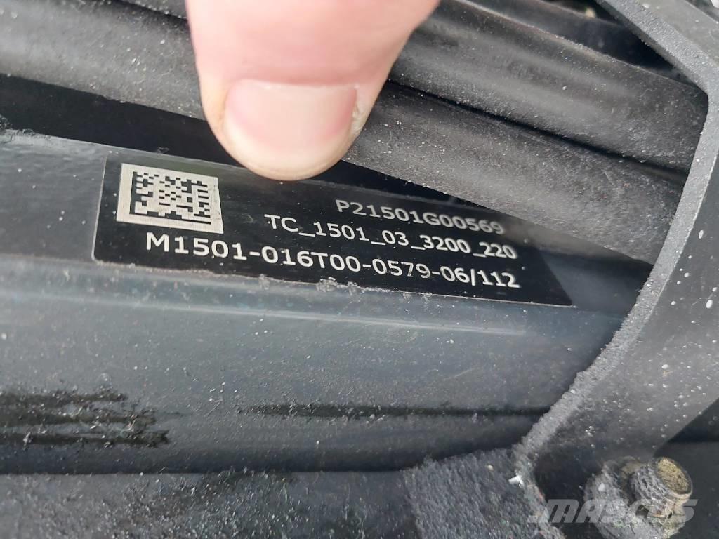 Linde R16-01 Reach truck - depo içi istif araçları