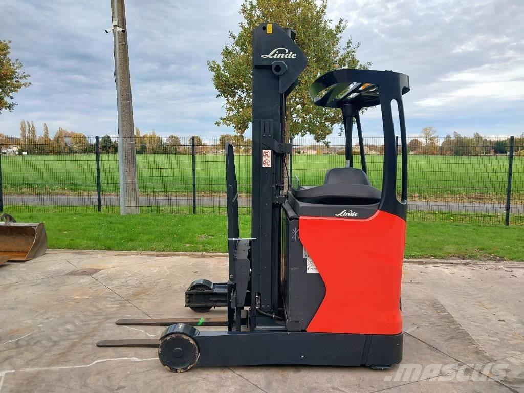 Linde R16-01 Reach truck - depo içi istif araçları