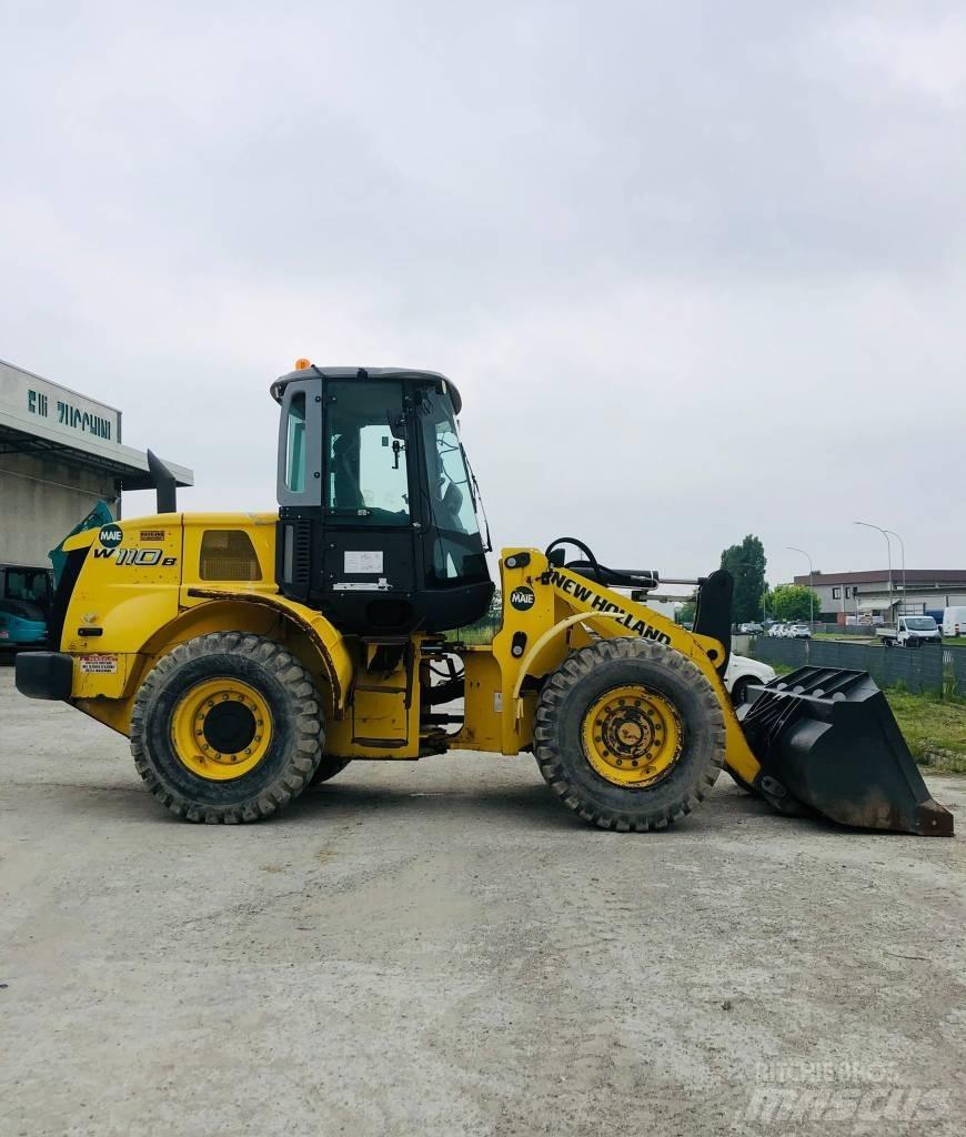 New Holland W 110 B Tekerlekli yükleyiciler