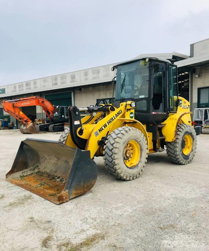 New Holland W 110 B Tekerlekli yükleyiciler