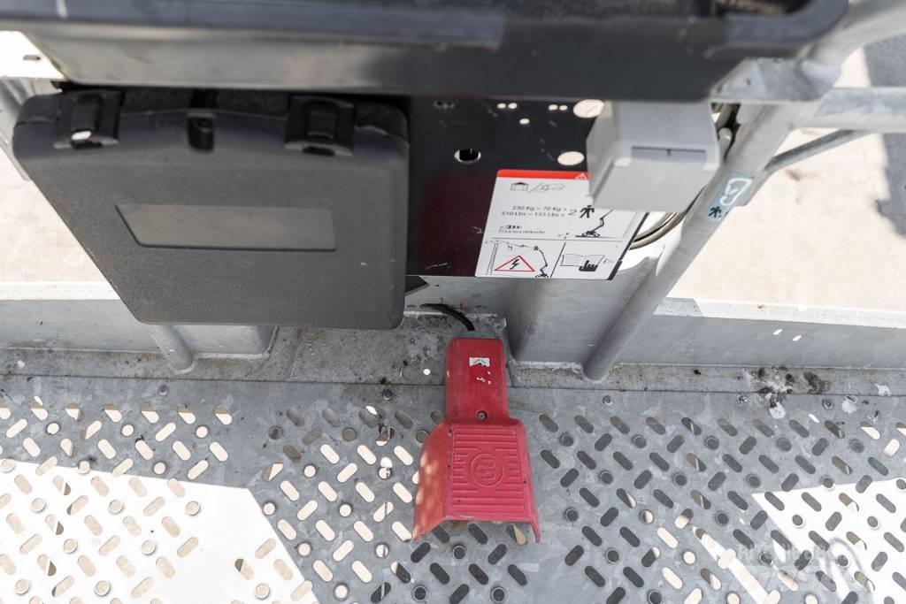 Manitou 200 ATJ Körüklü personel platformları