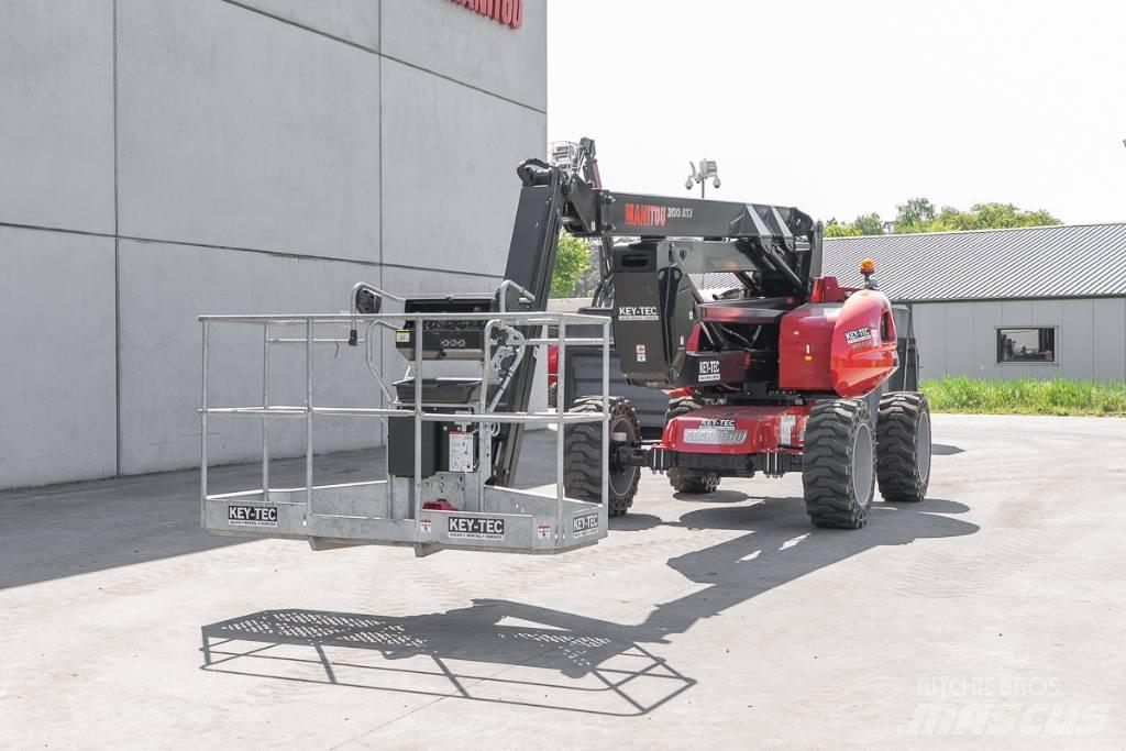 Manitou 200 ATJ Körüklü personel platformları