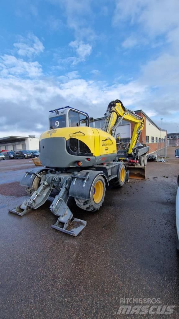 Wacker Neuson EW100 Lastik tekerli ekskavatörler