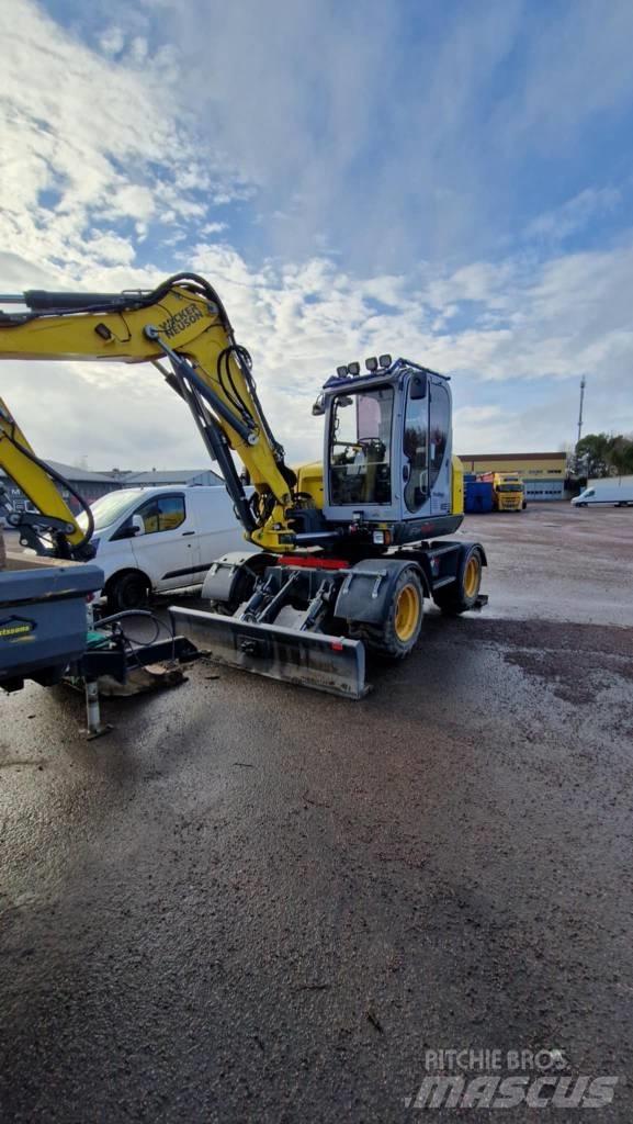 Wacker Neuson EW100 Lastik tekerli ekskavatörler