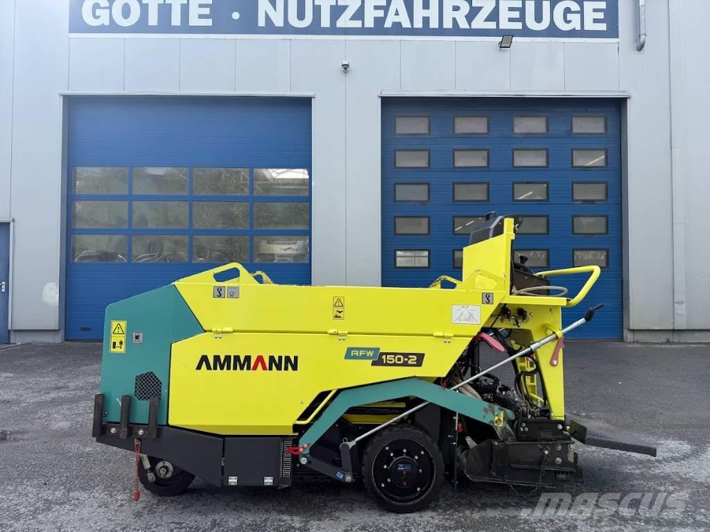 Ammann AFW 150-2 Küçük asfalt makinalari