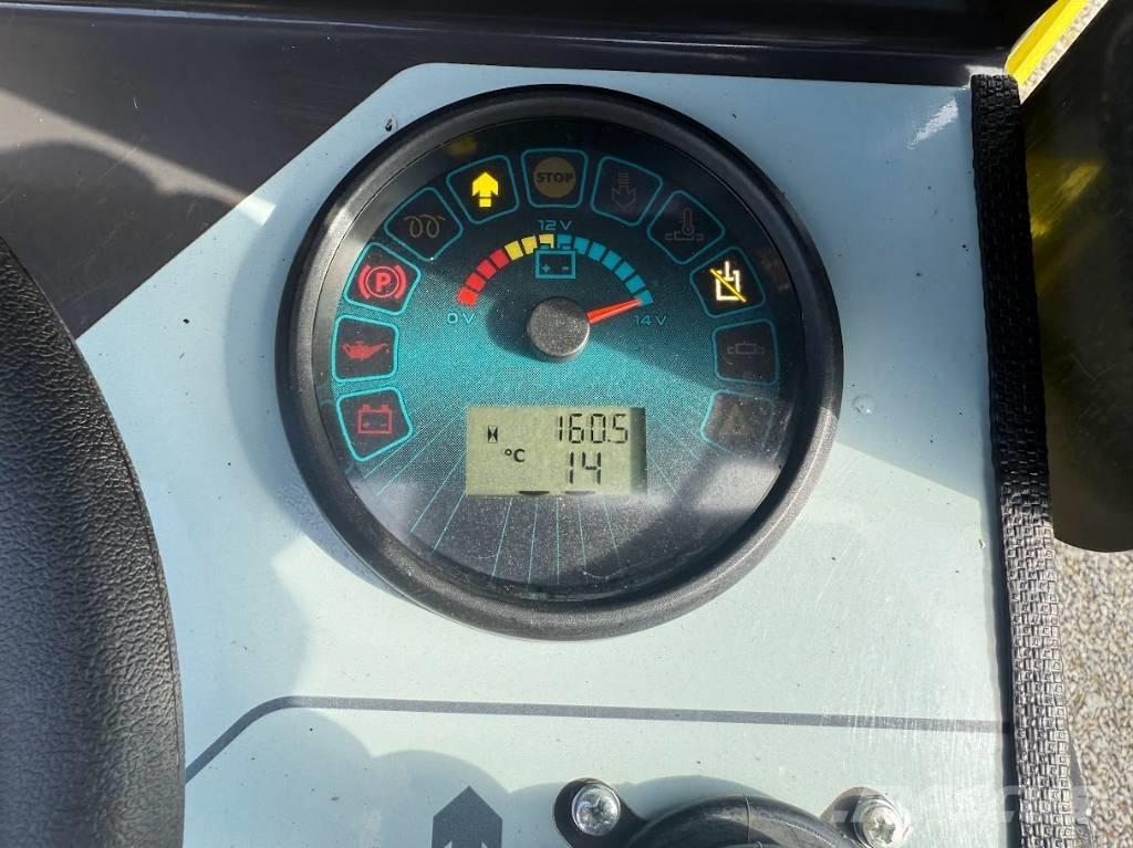 Ammann AFW 150-2 Küçük asfalt makinalari