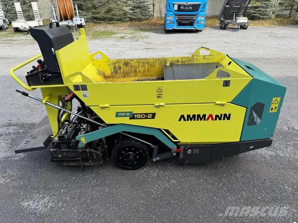 Ammann AFW 150-2 Küçük asfalt makinalari