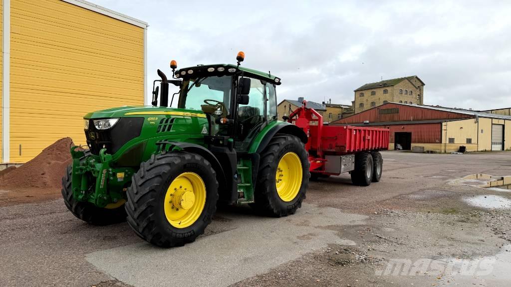 John Deere 6155 R Traktörler