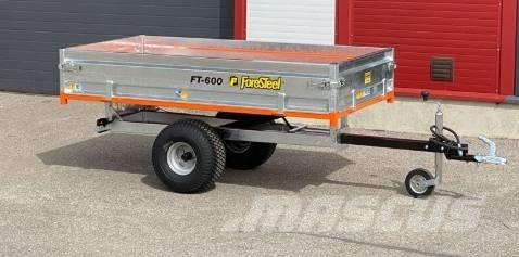 Foresteel FT-600 Flatbed römorklar