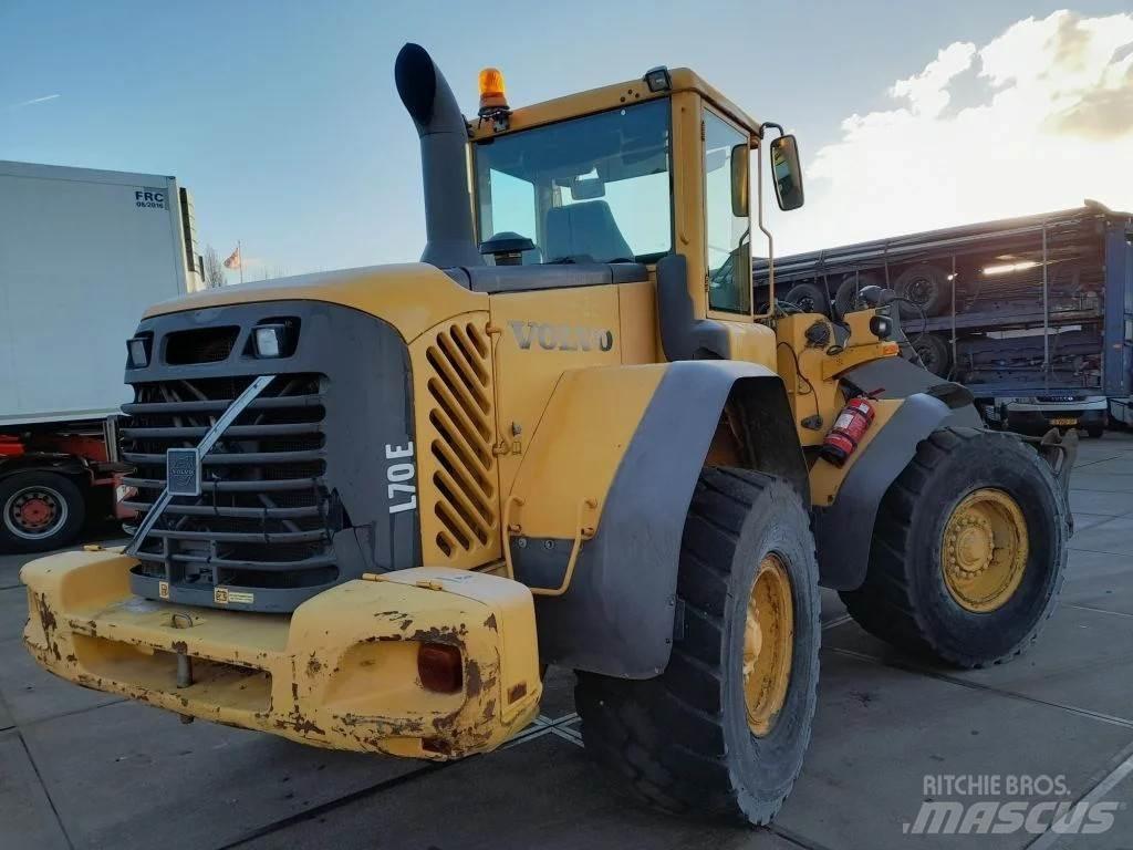 Volvo L70E Tekerlekli yükleyiciler