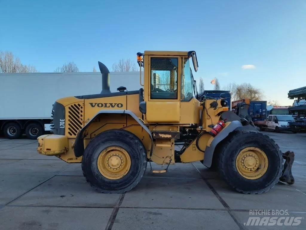 Volvo L70E Tekerlekli yükleyiciler