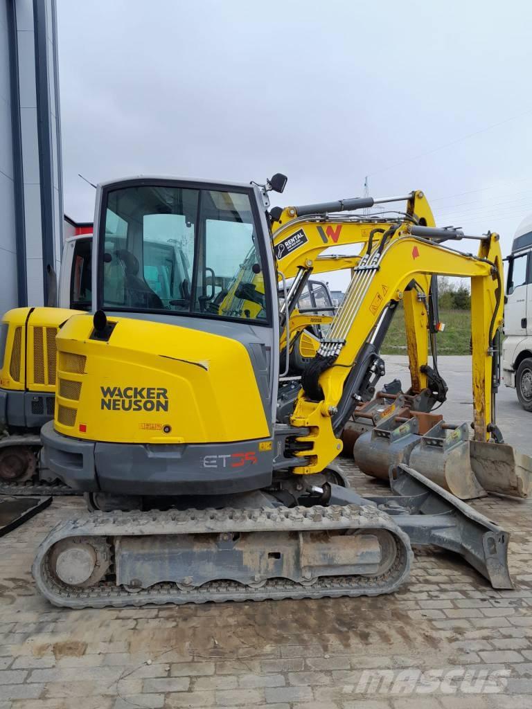 Wacker Neuson ET 35 Paletli ekskavatörler