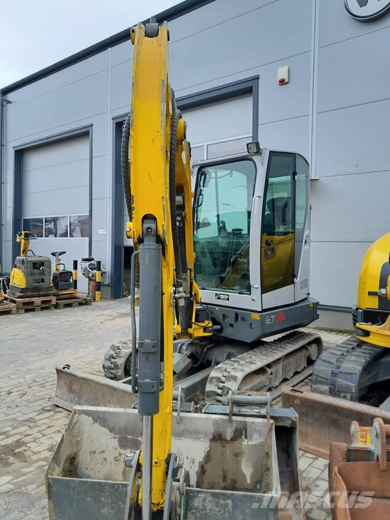 Wacker Neuson ET 35 Paletli ekskavatörler