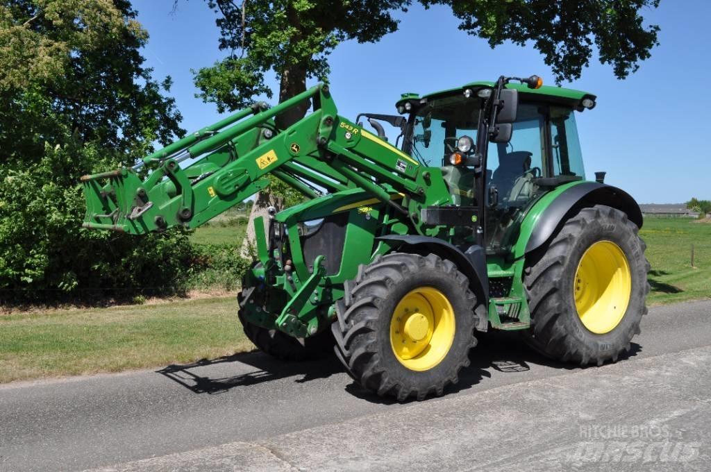 John Deere 5125R Traktörler