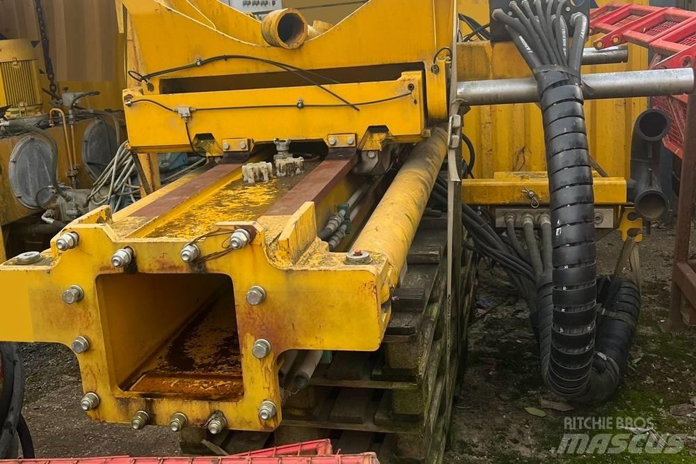 Hütte HBR 207 Kazik ve ankraj makinalari