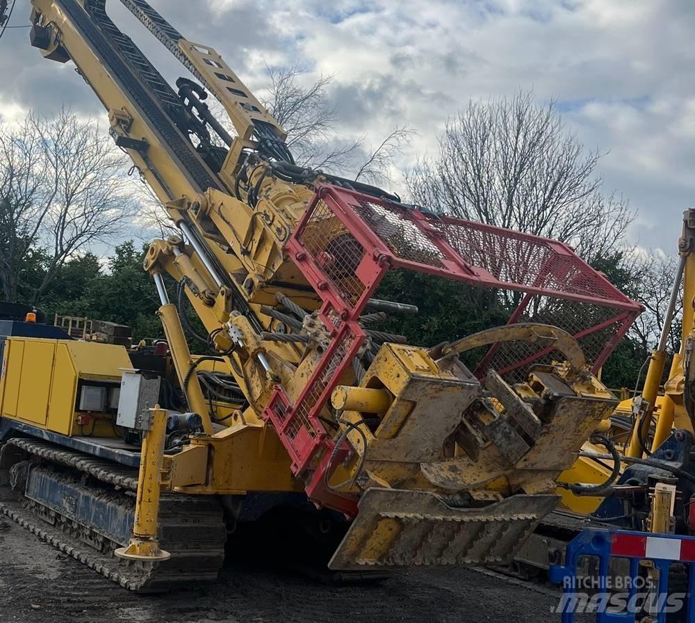 Hütte HBR 207 Kazik ve ankraj makinalari