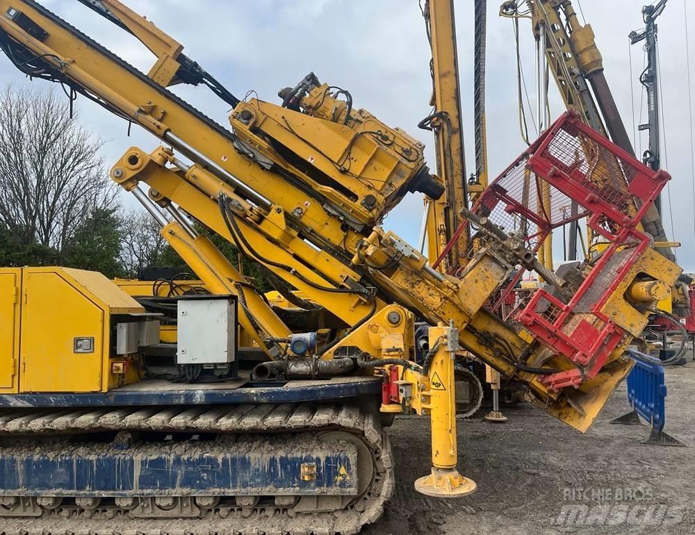 Hütte HBR 207 Kazik ve ankraj makinalari