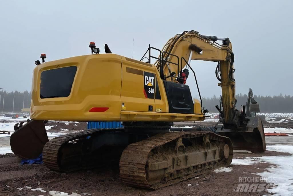 CAT 340 Paletli ekskavatörler