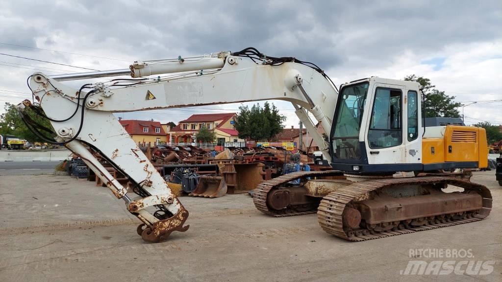 Liebherr 924 Paletli ekskavatörler