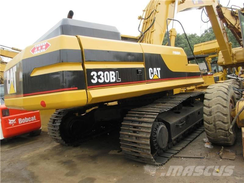 CAT 330 B L Paletli ekskavatörler