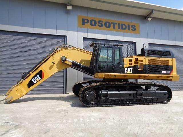CAT 374 D LME Paletli ekskavatörler