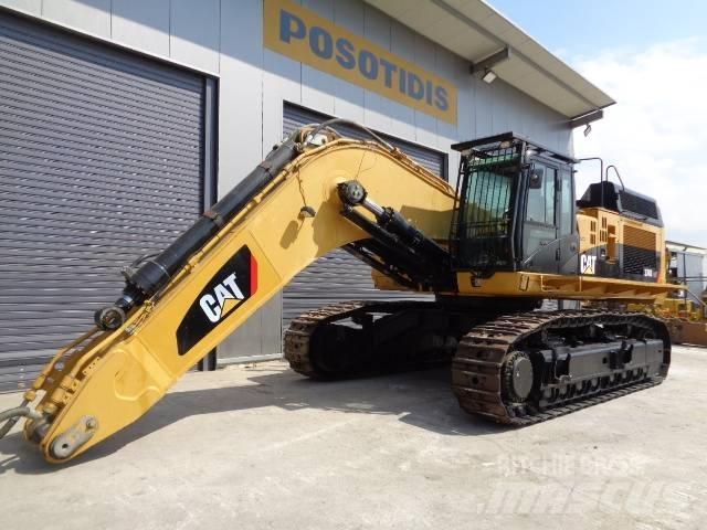 CAT 374 D LME Paletli ekskavatörler