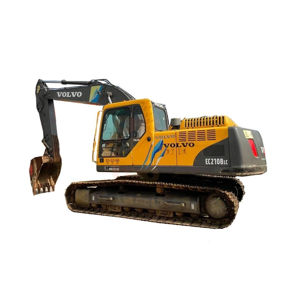 Volvo EC 210 B LC Paletli ekskavatörler