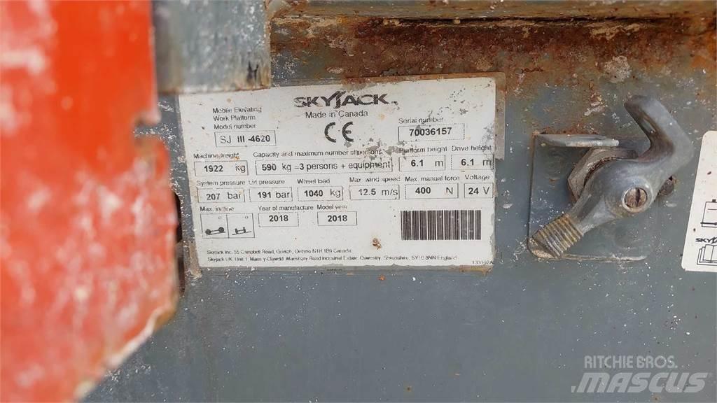 SkyJack SJIII4620 Makasli platformlar