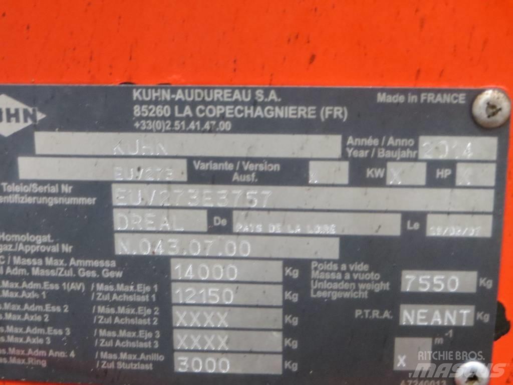 Kuhn Euromix 1 Hayvan besleyiciler